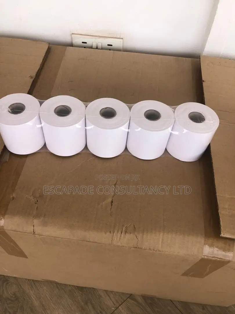 Thermal Paper Roll 80mm (Box of 50 PCS (Esc) Xmas Promo