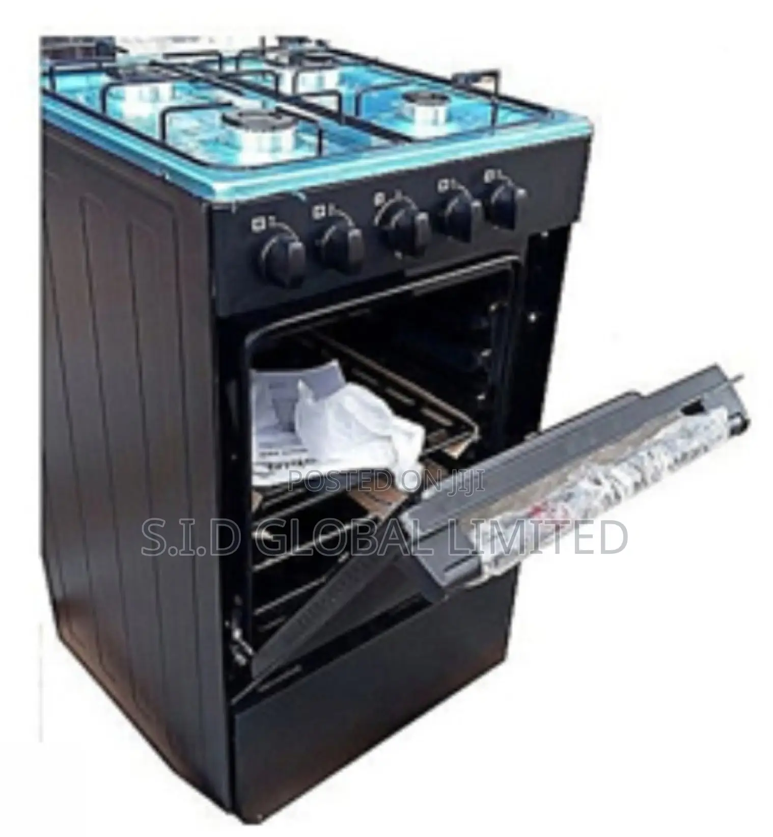 Spread the Vibes of MIDEA-4-BURNER-GAS-COOKER-SILVER-24LMG4G