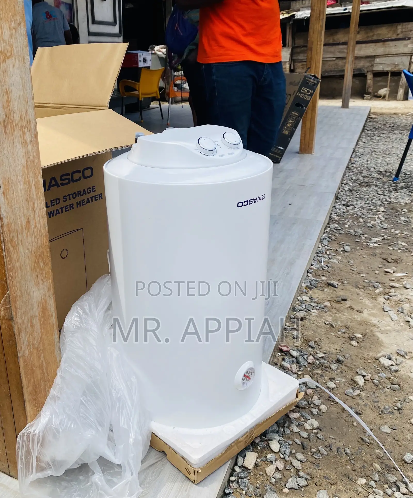 Choose Affordable Nasco 50ltr Electric Water Heater(White).
