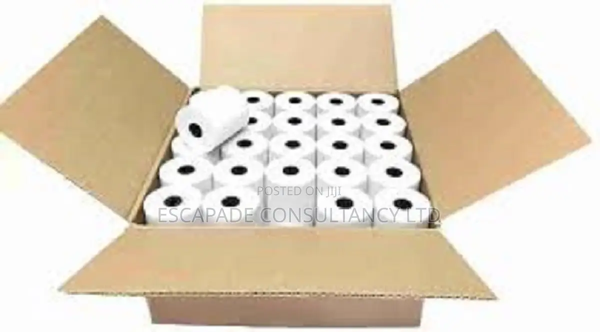 Thermal Paper Roll 80mm (Box of 50 PCS (Esc) Xmas Promo