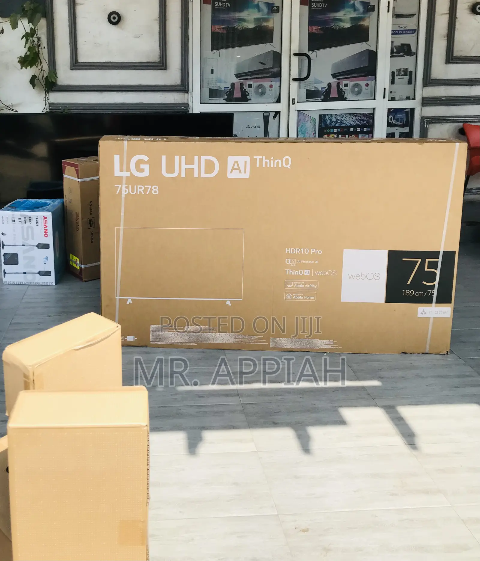Latest and Affordable Lg 75ur8000 75” Uhd Tv(189cm).
