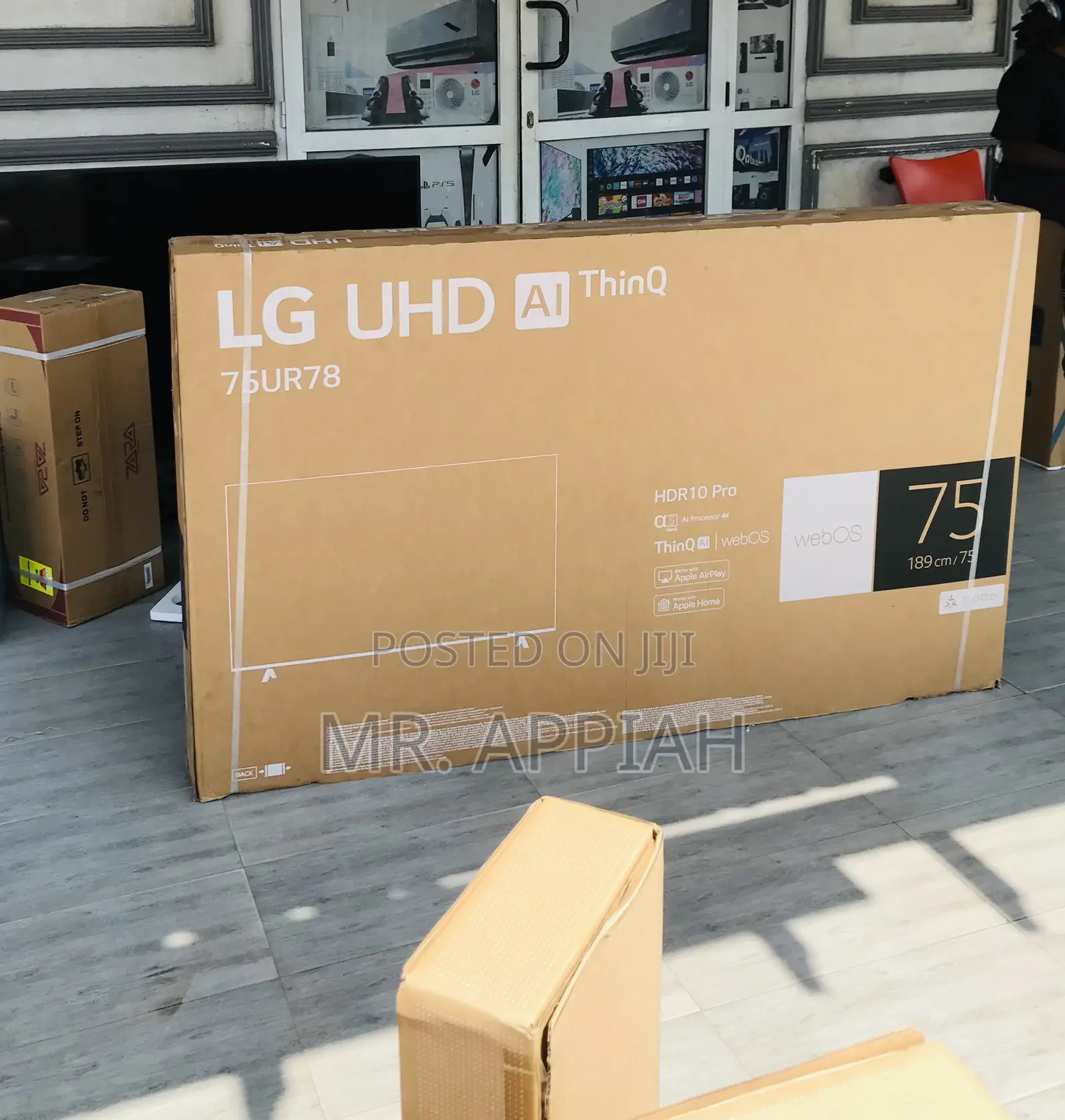 Latest and Affordable Lg 75ur8000 75” Uhd Tv(189cm).
