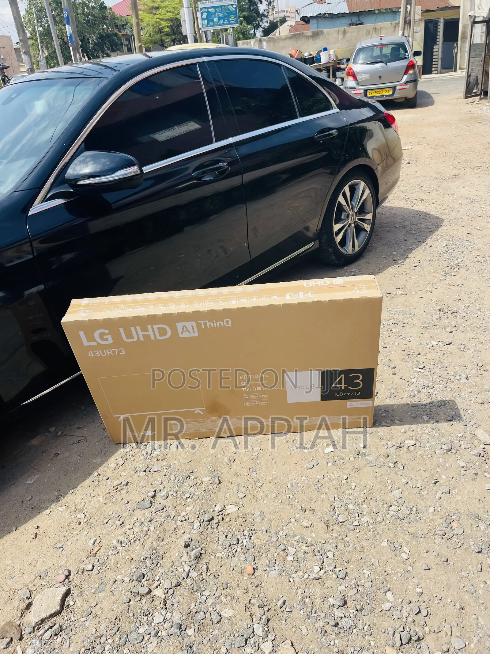 Authentic Lg 43ur7300 43 Inch Uhd Smart Tv(108cm).
