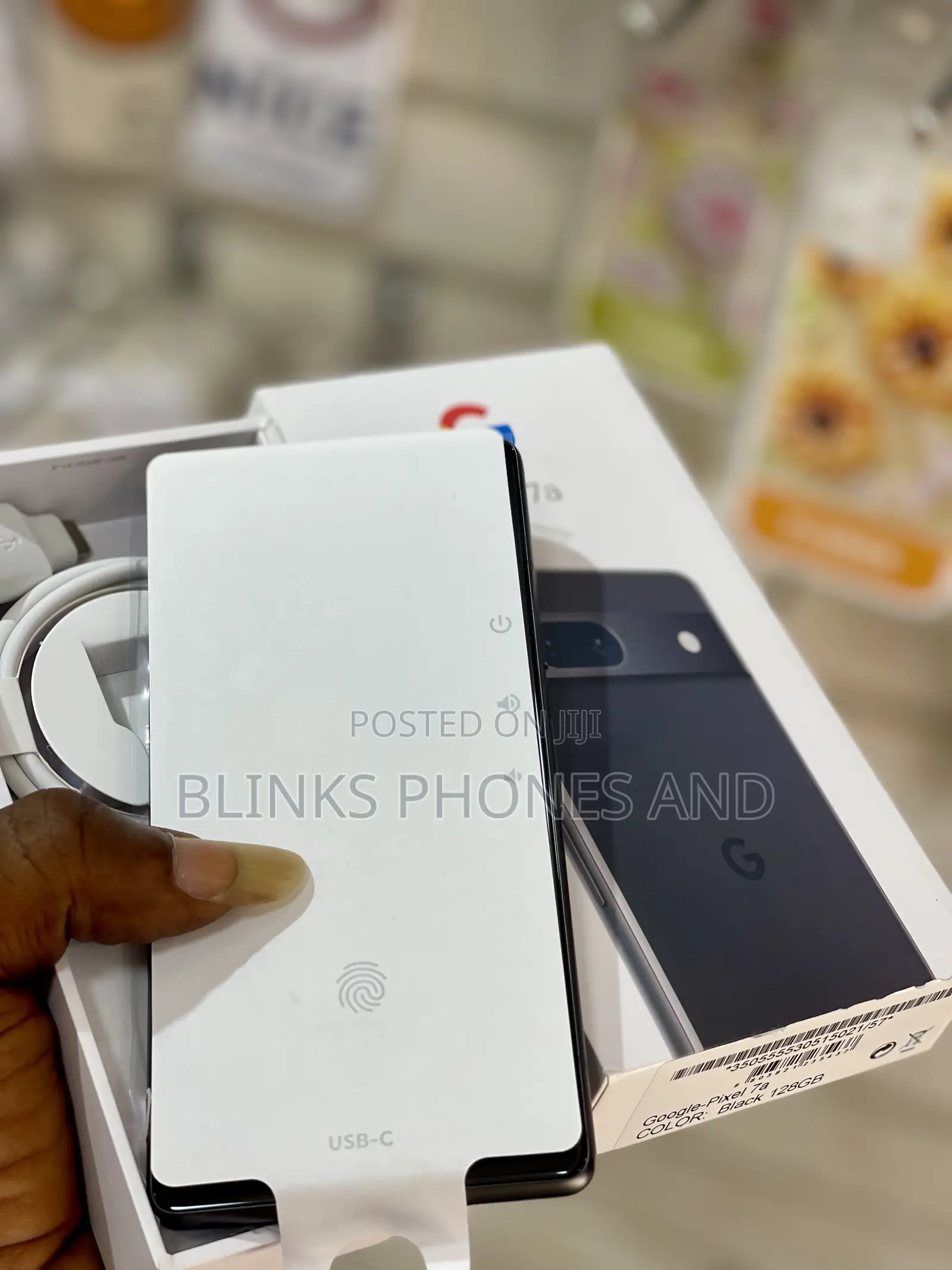 New Google Pixel 7a 128 GB Black