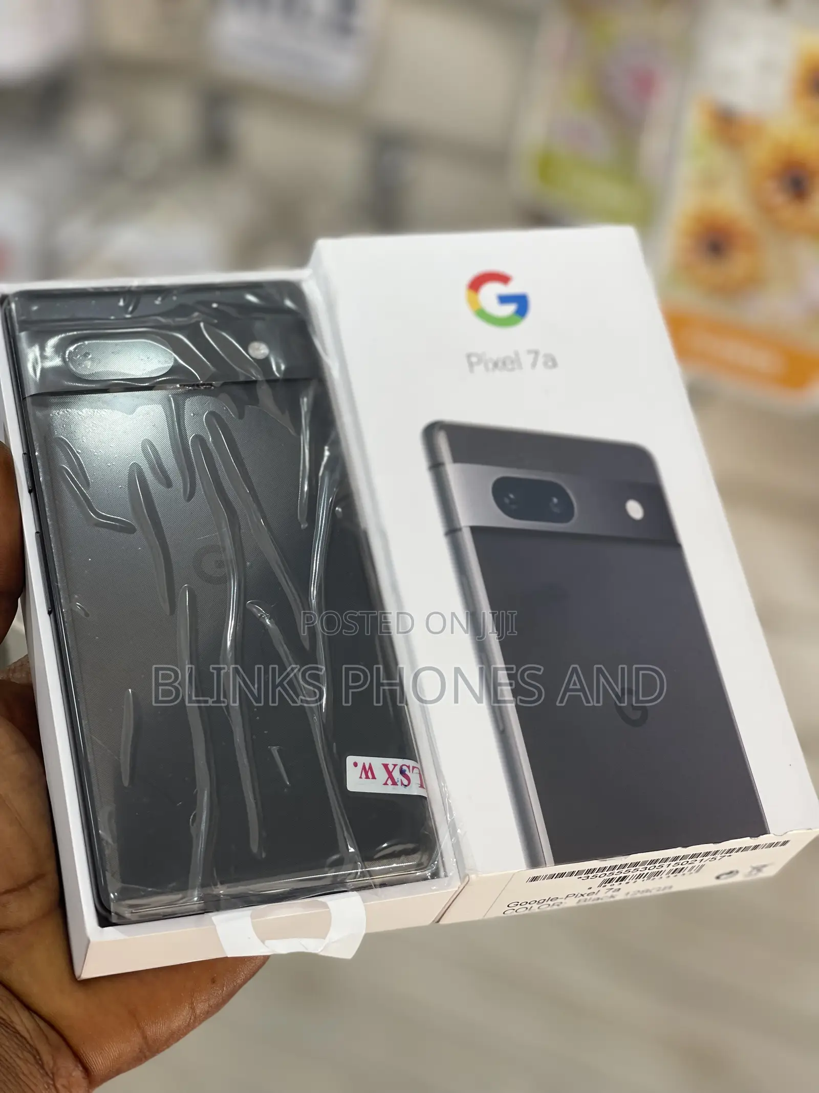 New Google Pixel 7a 128 GB Black