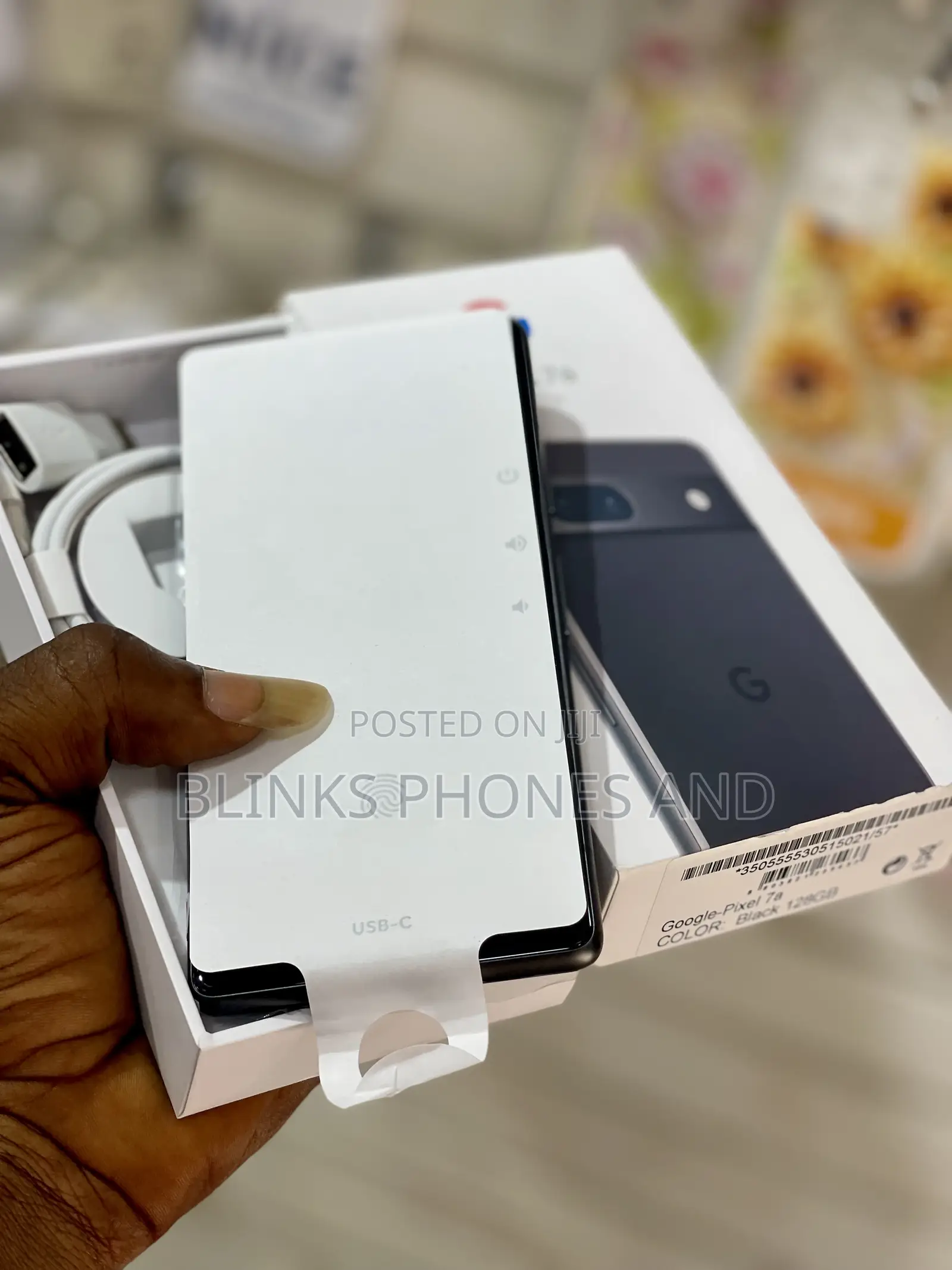 New Google Pixel 7a 128 GB Black