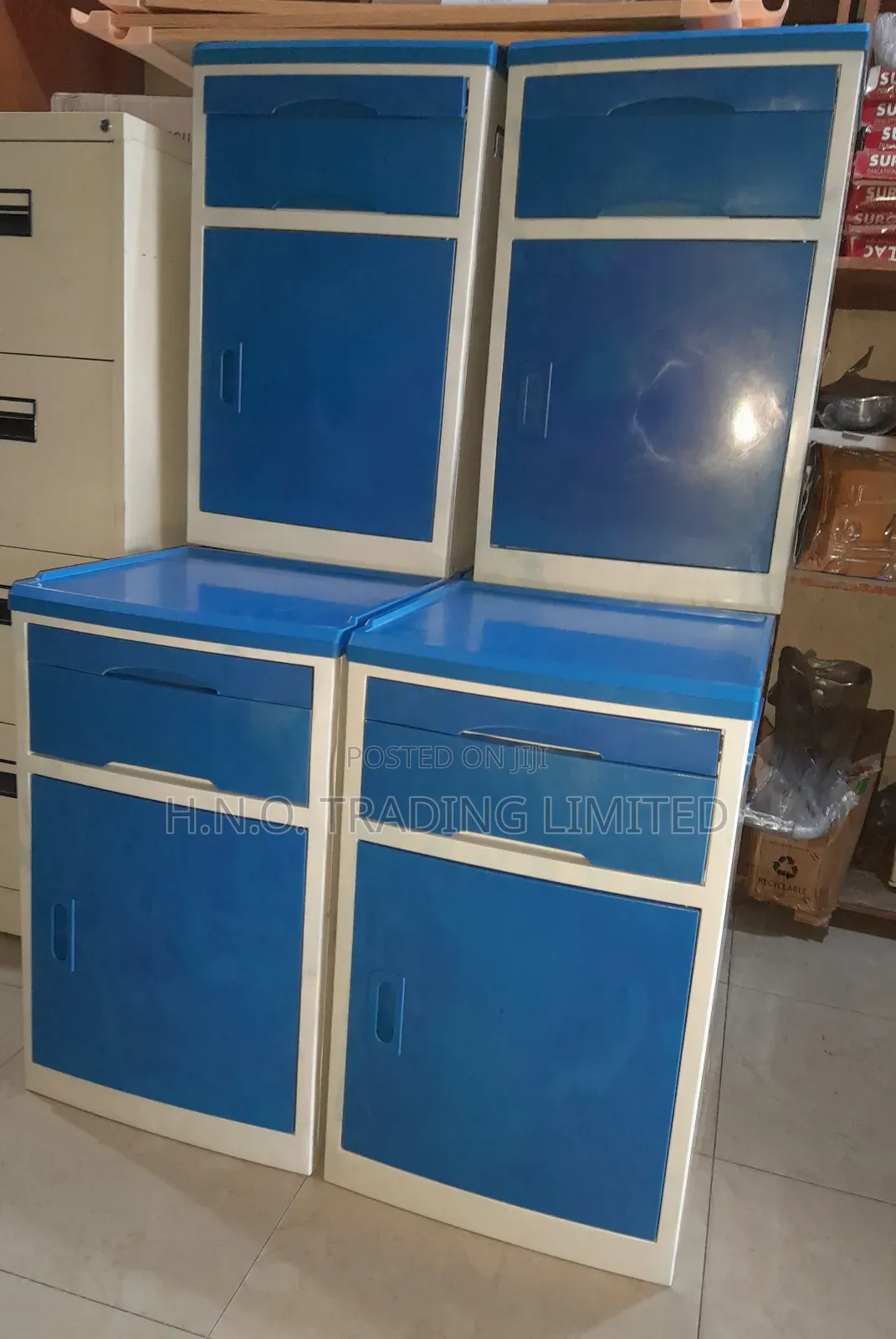 Bedside Locker(Plastic)