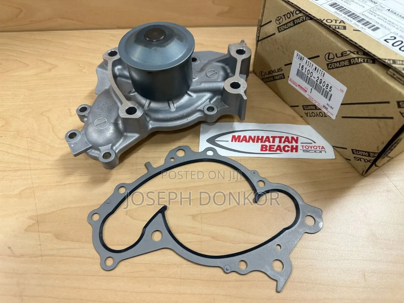 Highlander Water Pump 2001,2002,2003,2004 TO 2009,2010 V6