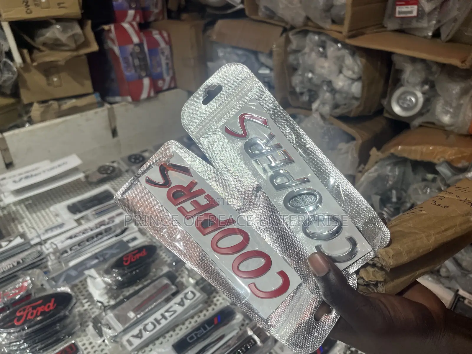 Mini Cooper S Written
