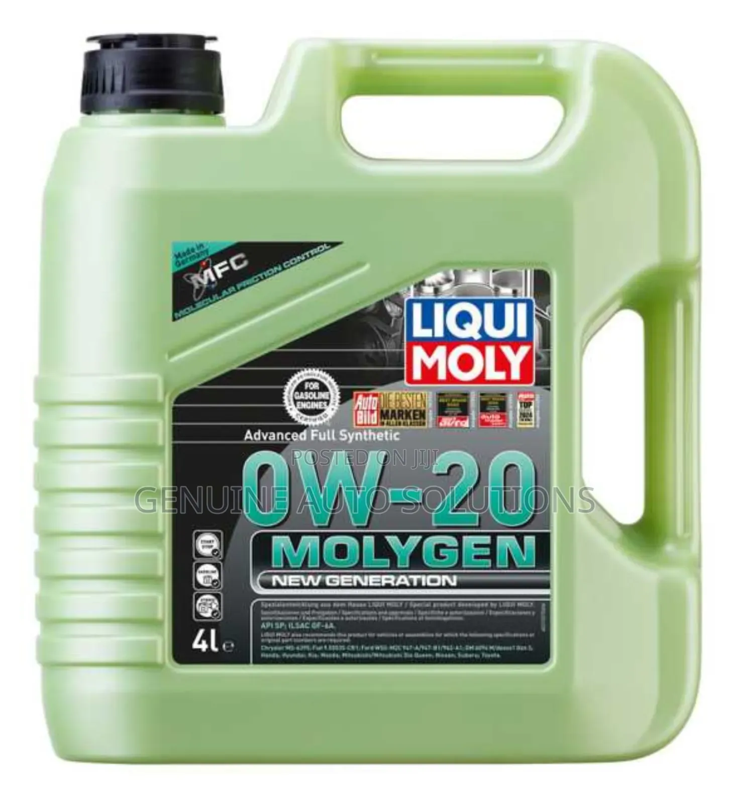 Liqui Moli Engine Oil