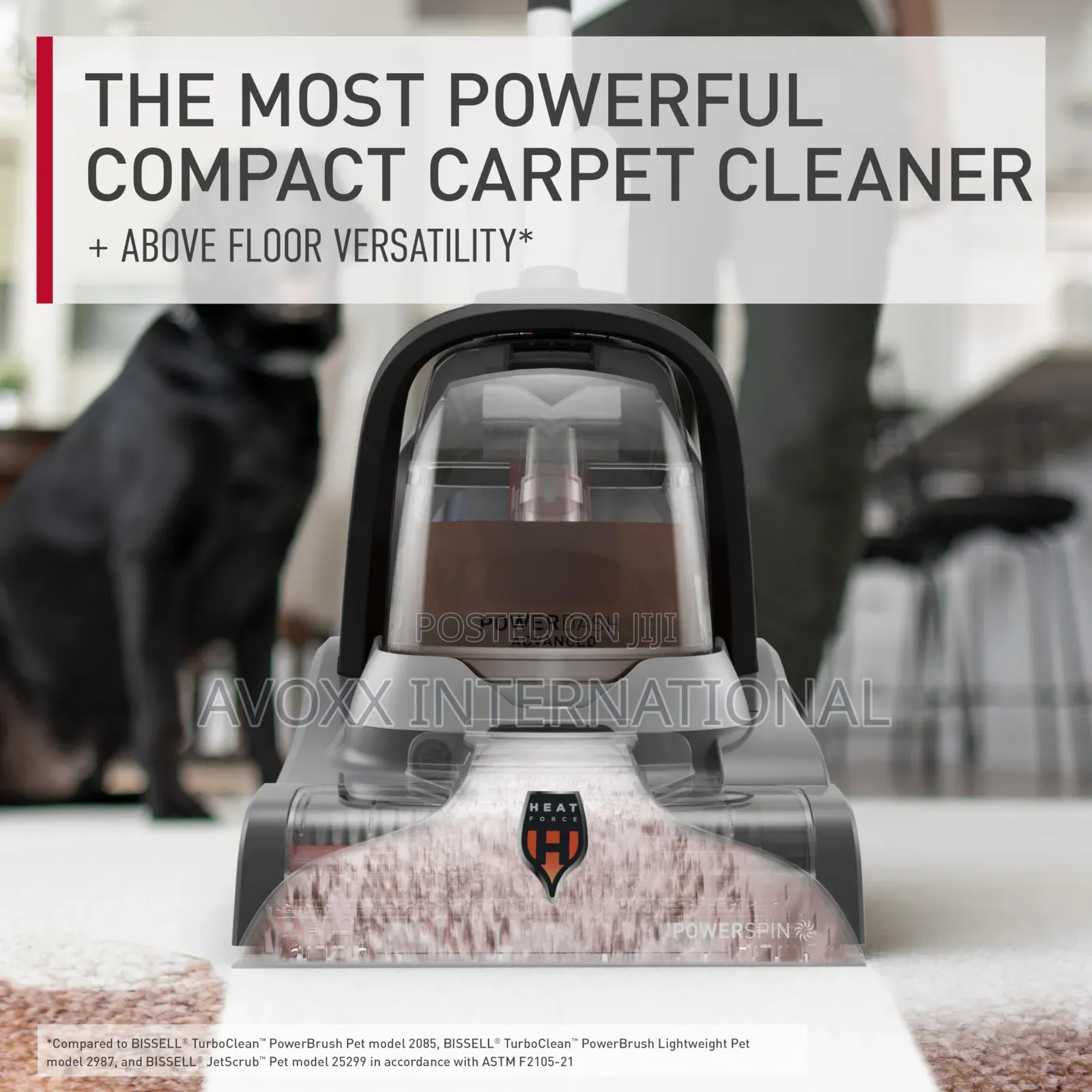 Hoover Powerdash Pet Advanced Compact Carpet Cleaner