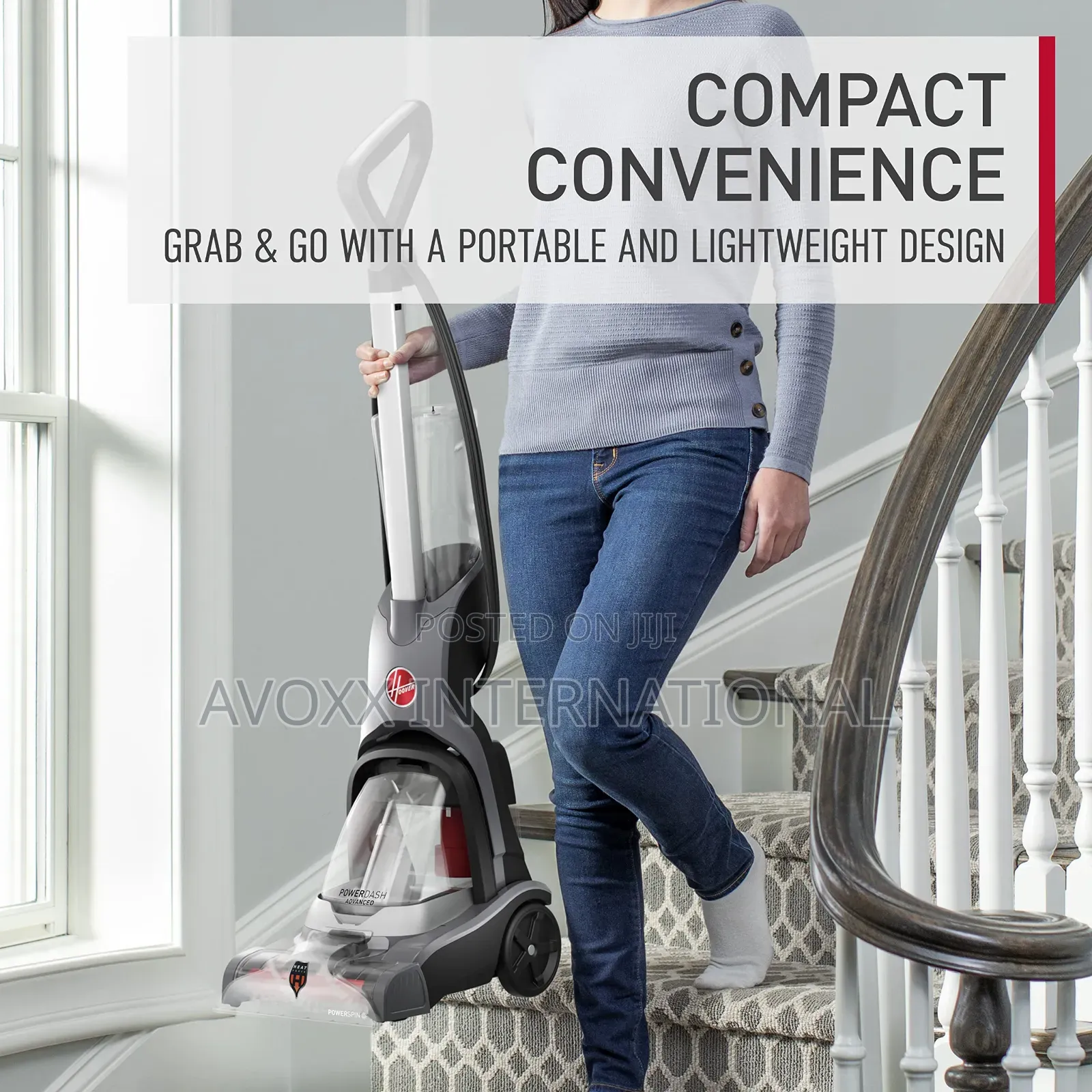 Hoover Powerdash Pet Advanced Compact Carpet Cleaner