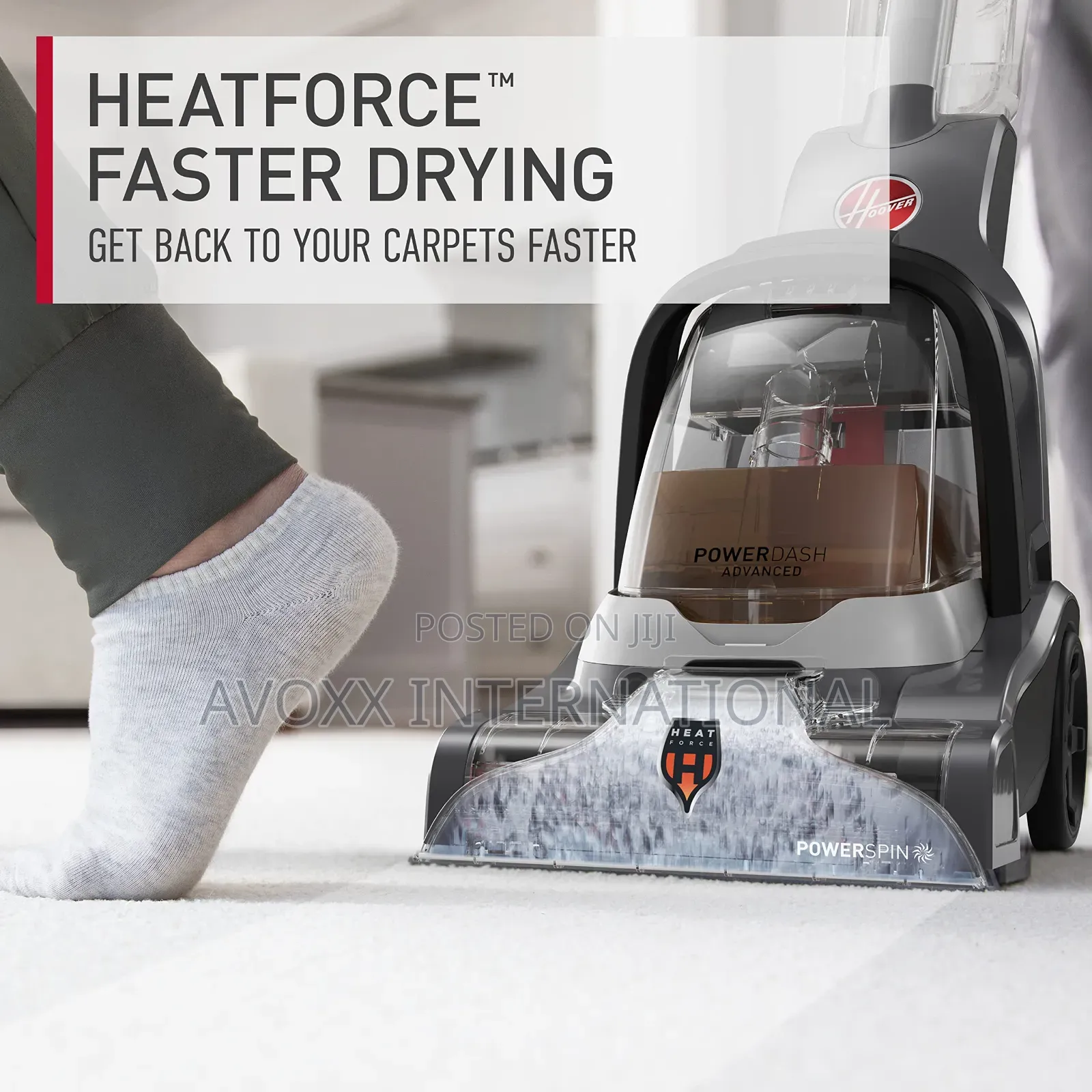 Hoover Powerdash Pet Advanced Compact Carpet Cleaner