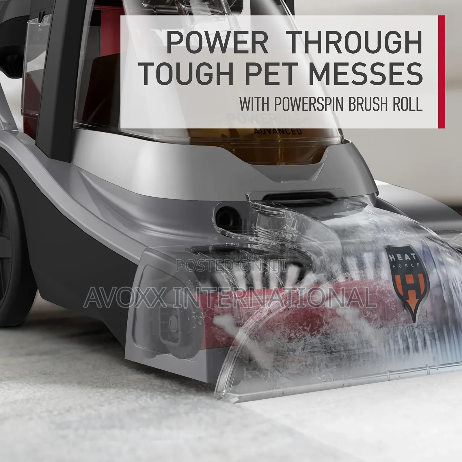 Hoover Powerdash Pet Advanced Compact Carpet Cleaner