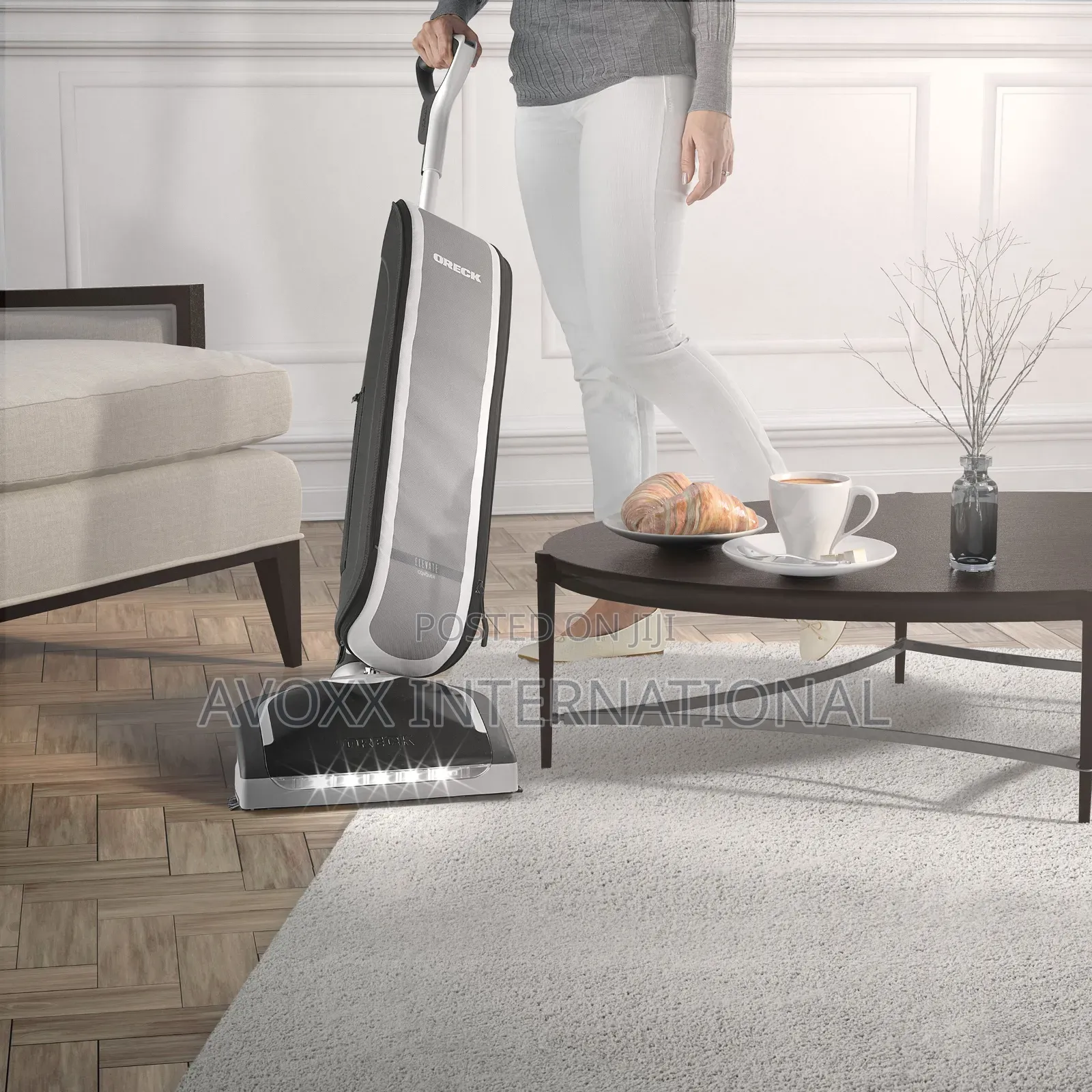 Oreck Elevate Conquer Bagged Upright Vacuum Cleaner,UK30300