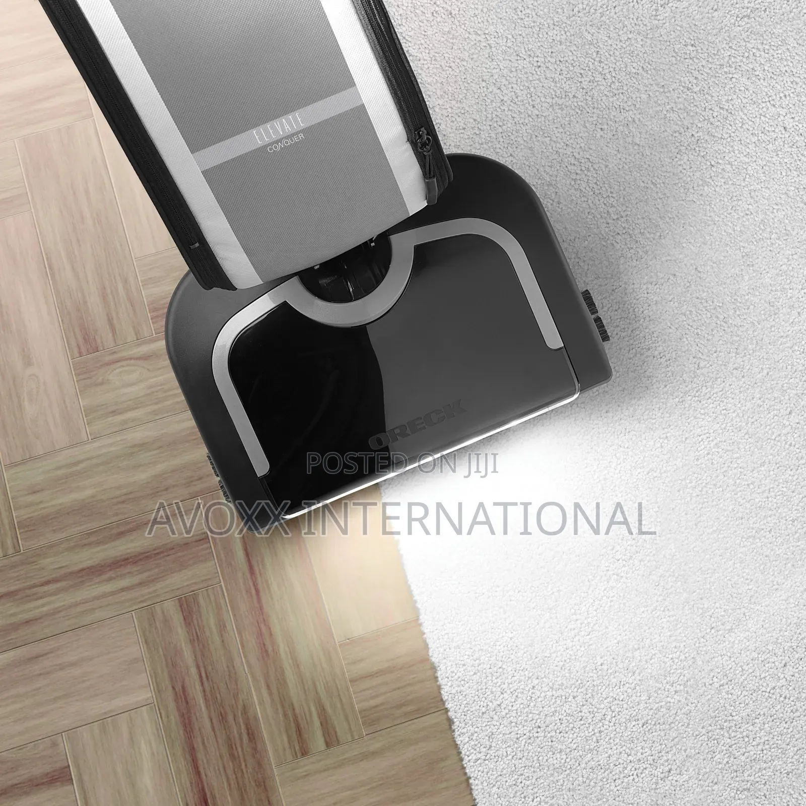 Oreck Elevate Conquer Bagged Upright Vacuum Cleaner,UK30300