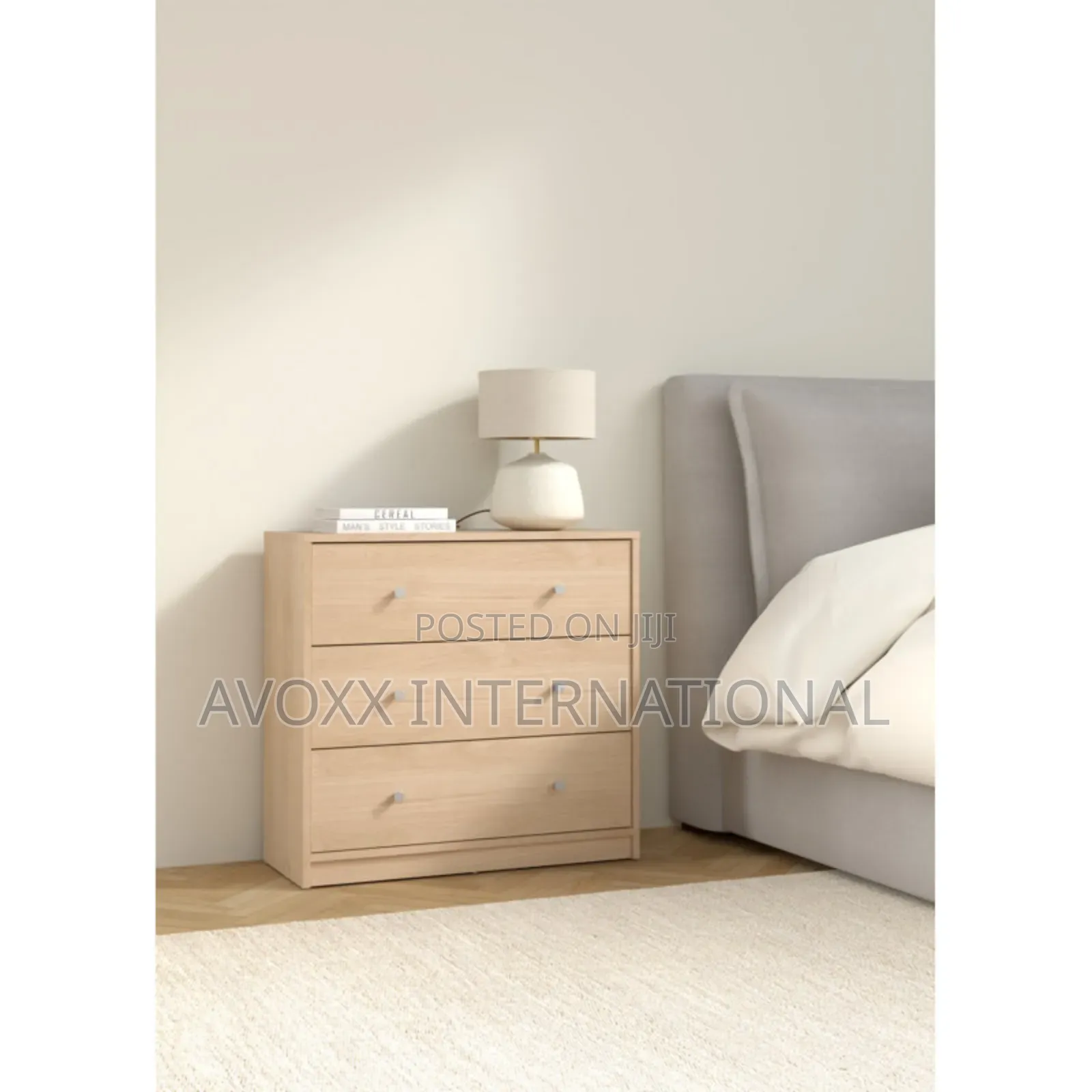 Guilford 3 Drawer 28.5'' W Dresser by Wade Logan