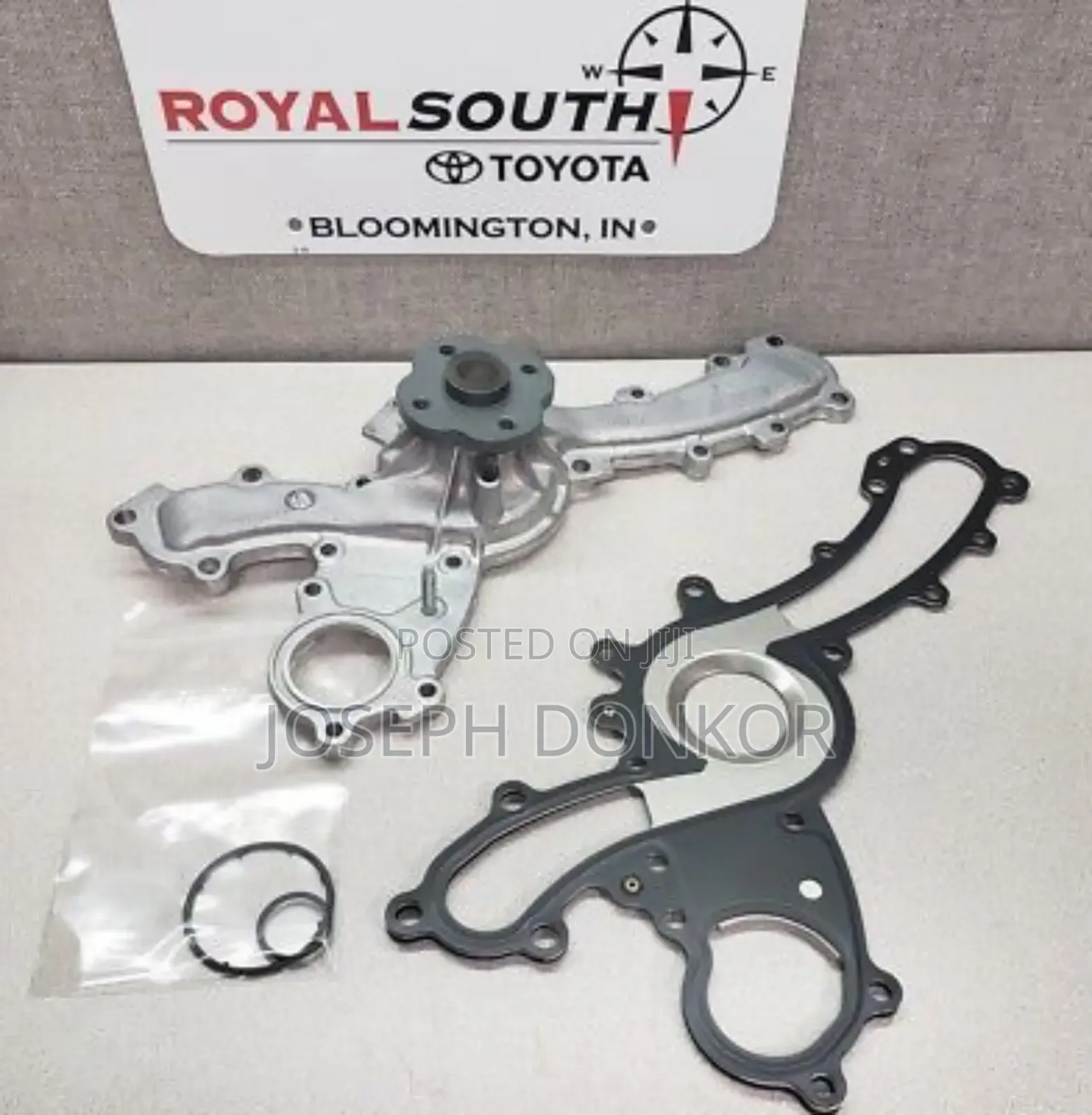 Highlander Water Pump 2016,2017,2018,2019,2020,2021 V6 3.5l