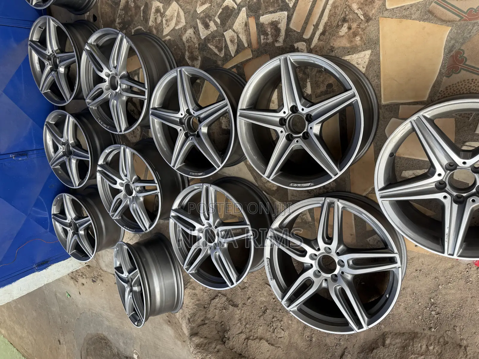 Home Used Mercedes Benz Rims