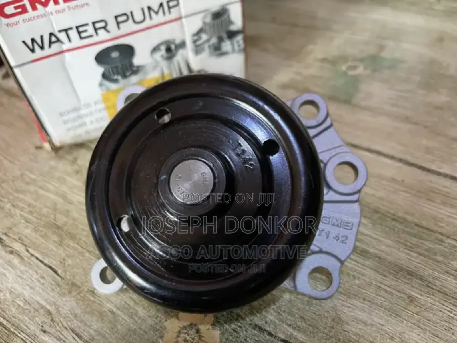 Vitz/Belta/Passo Water Pump/Puller (3 Plugs)
