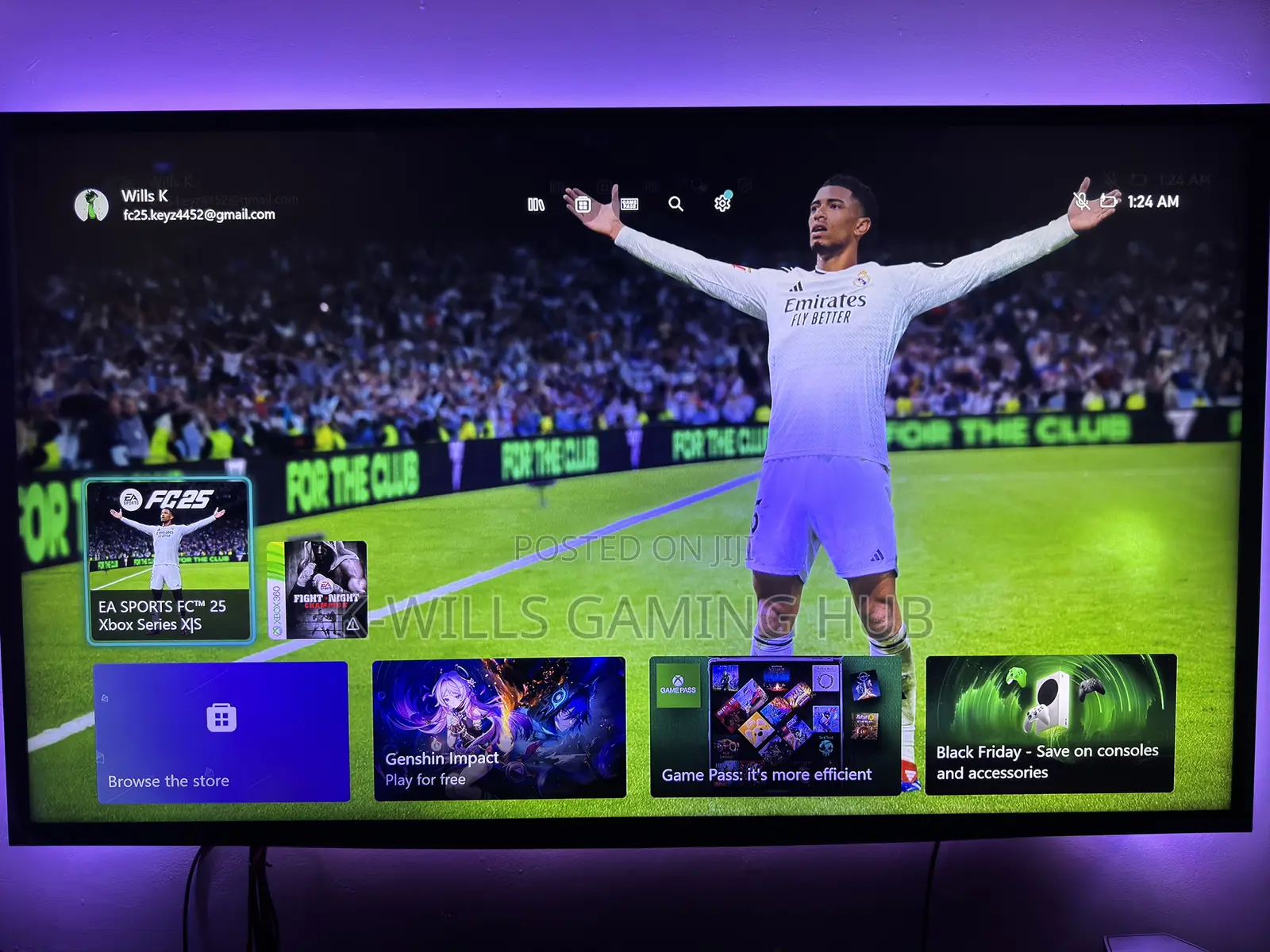 Xbox One/Series Digital Games Account ( Instant Delivery)