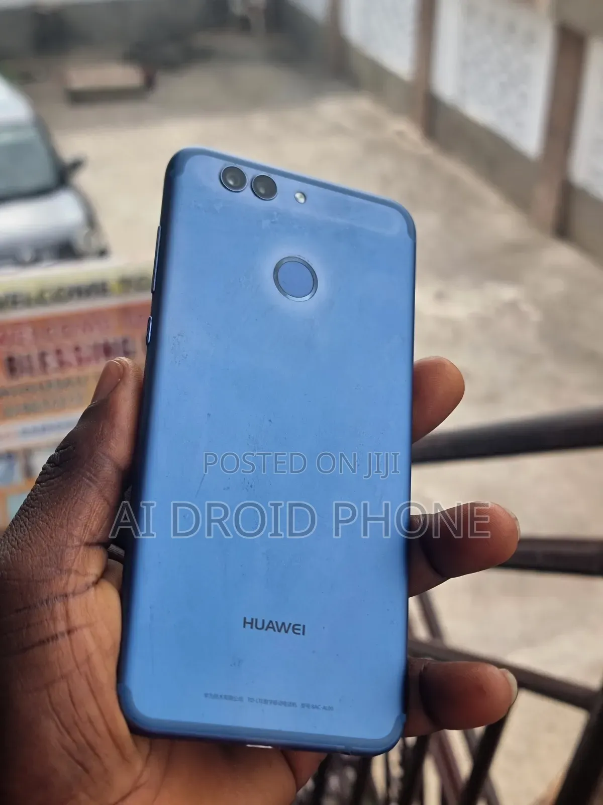 Huawei Nova 2 Plus 128 GB Black