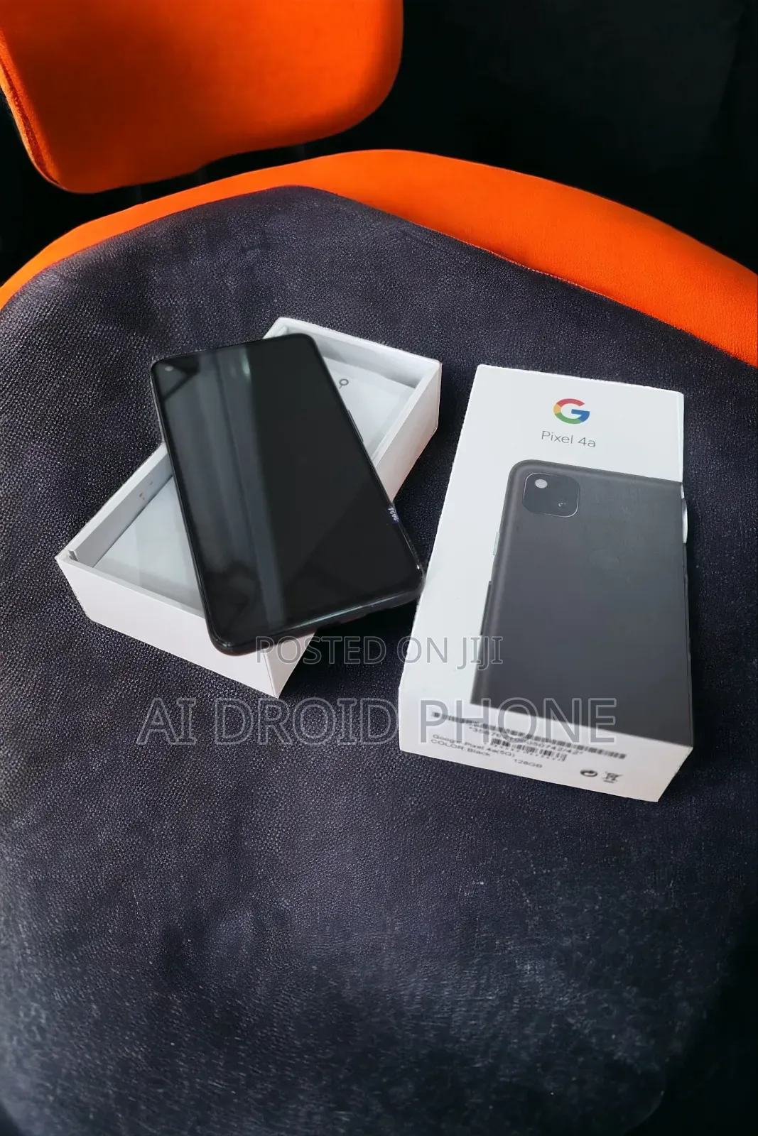 New Google Pixel 4a 5G 128 GB Gray