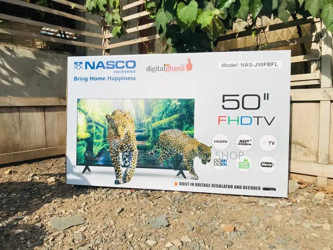 Elevate Your Home Entertainment: Nasco 50" UHD Smart TV