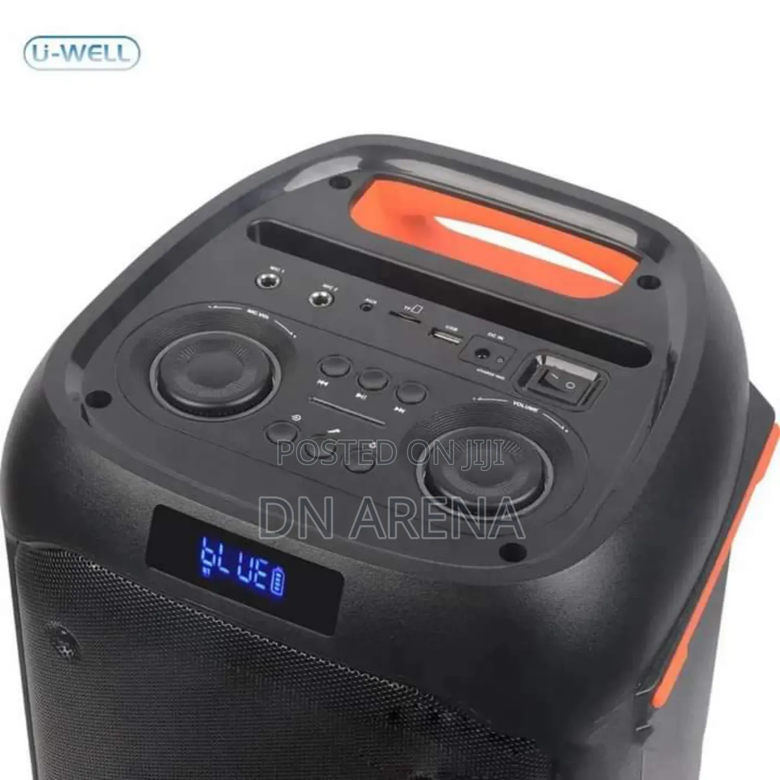 Karaoke Cinema With Microphone  
 Speaker