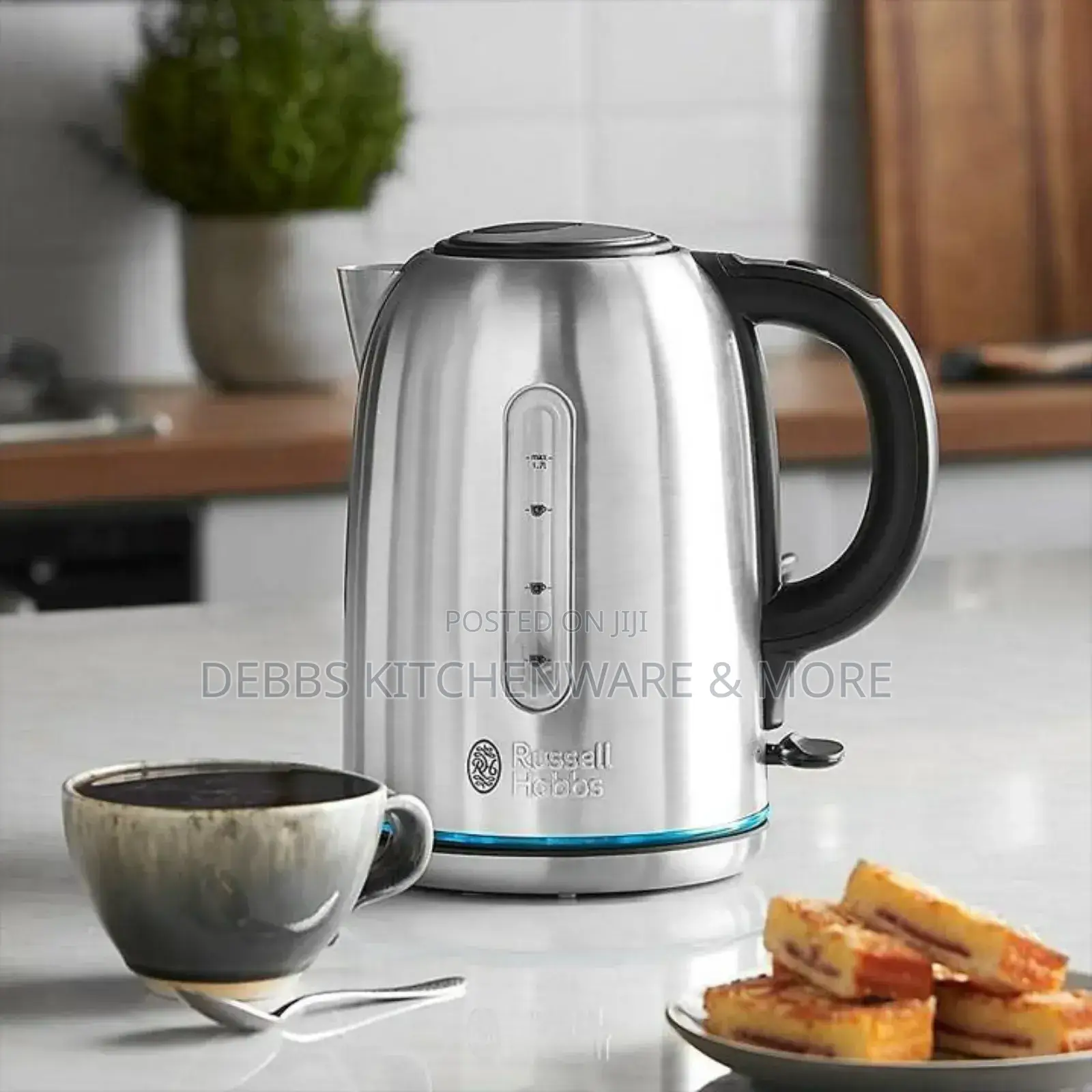 1.7litre Russell Hobbs Digital Kettle