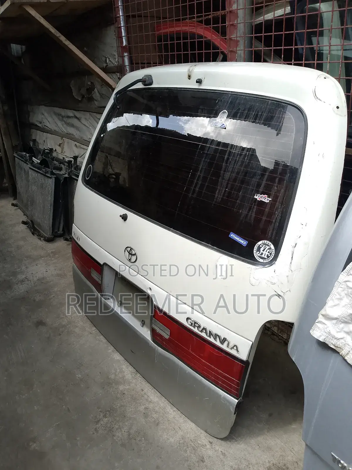 Toyota Fish Boot, D4D Boot and Doors