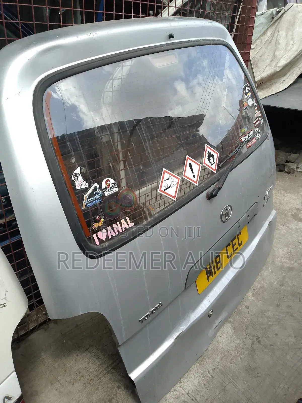 Toyota Fish Boot, D4D Boot and Doors
