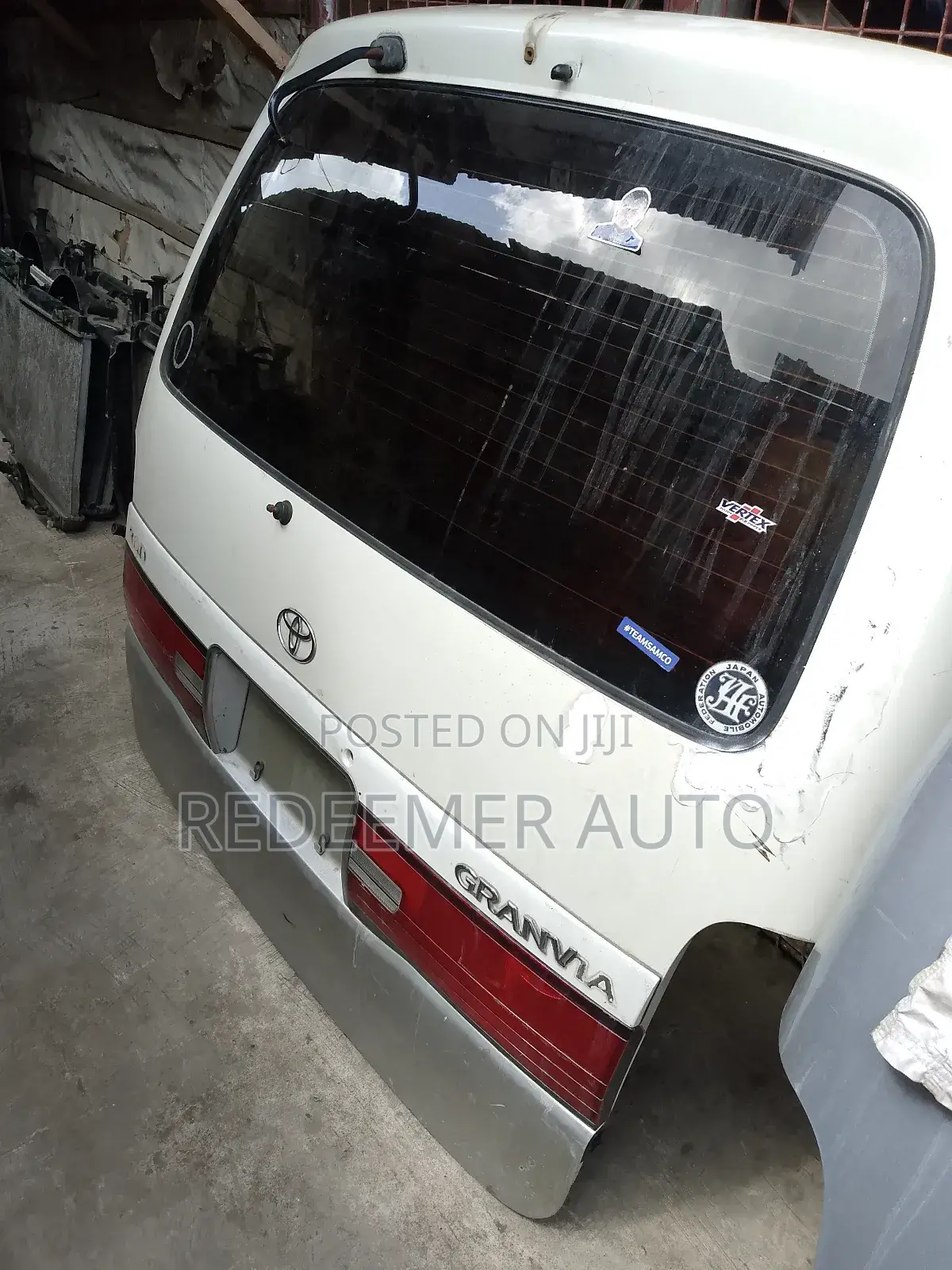 Toyota Fish Boot, D4D Boot and Doors