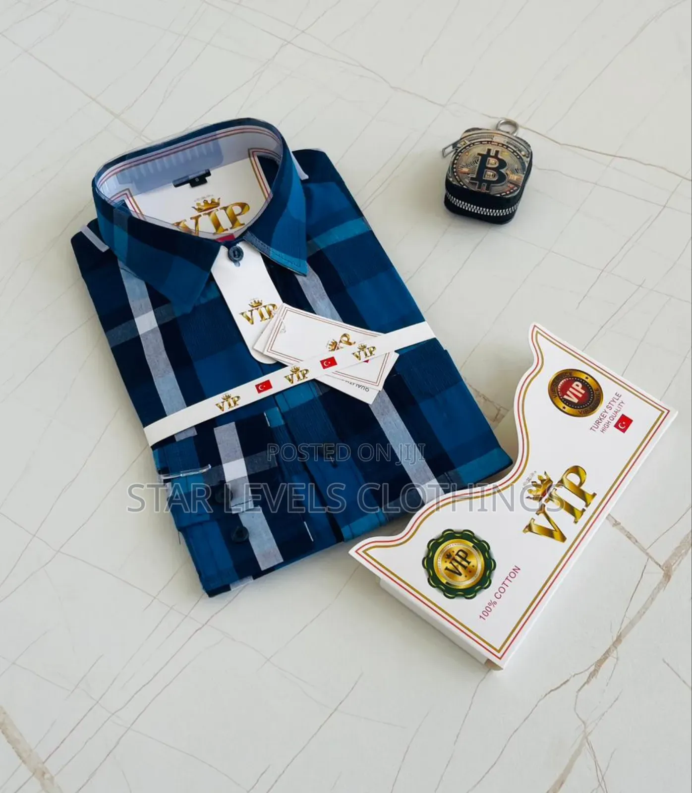 Original VIP Check Shirts