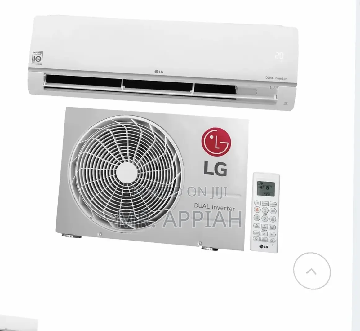 Choose Quality LG 2.0hp Dualcool Inverter Ac S4-Q18jlqal