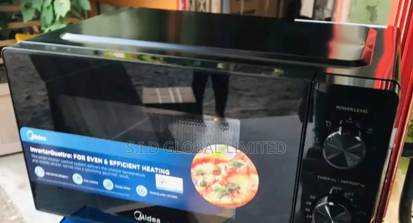 Cook With Confidence With MIDEA-20LTR-MICROWAVE-SOLO-MM7P012