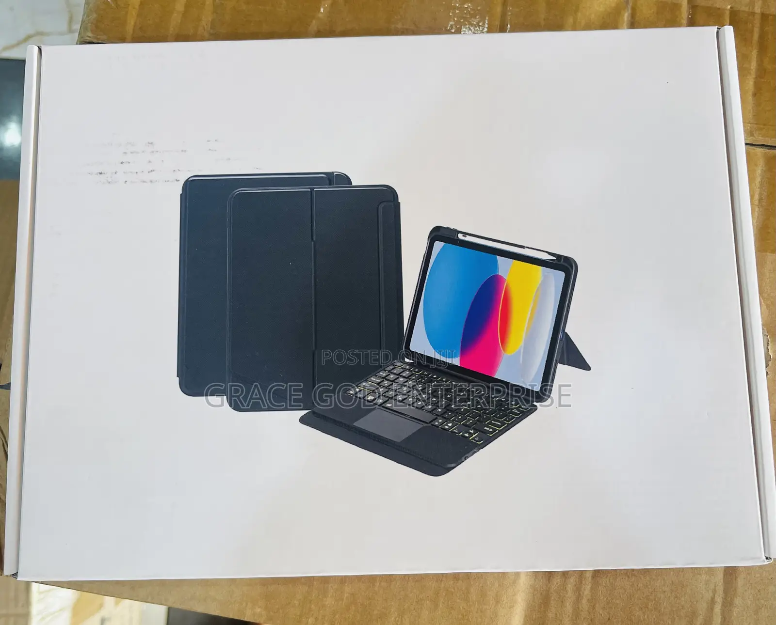 Samsung Tab A9+ A11 Keyboard With Backlit