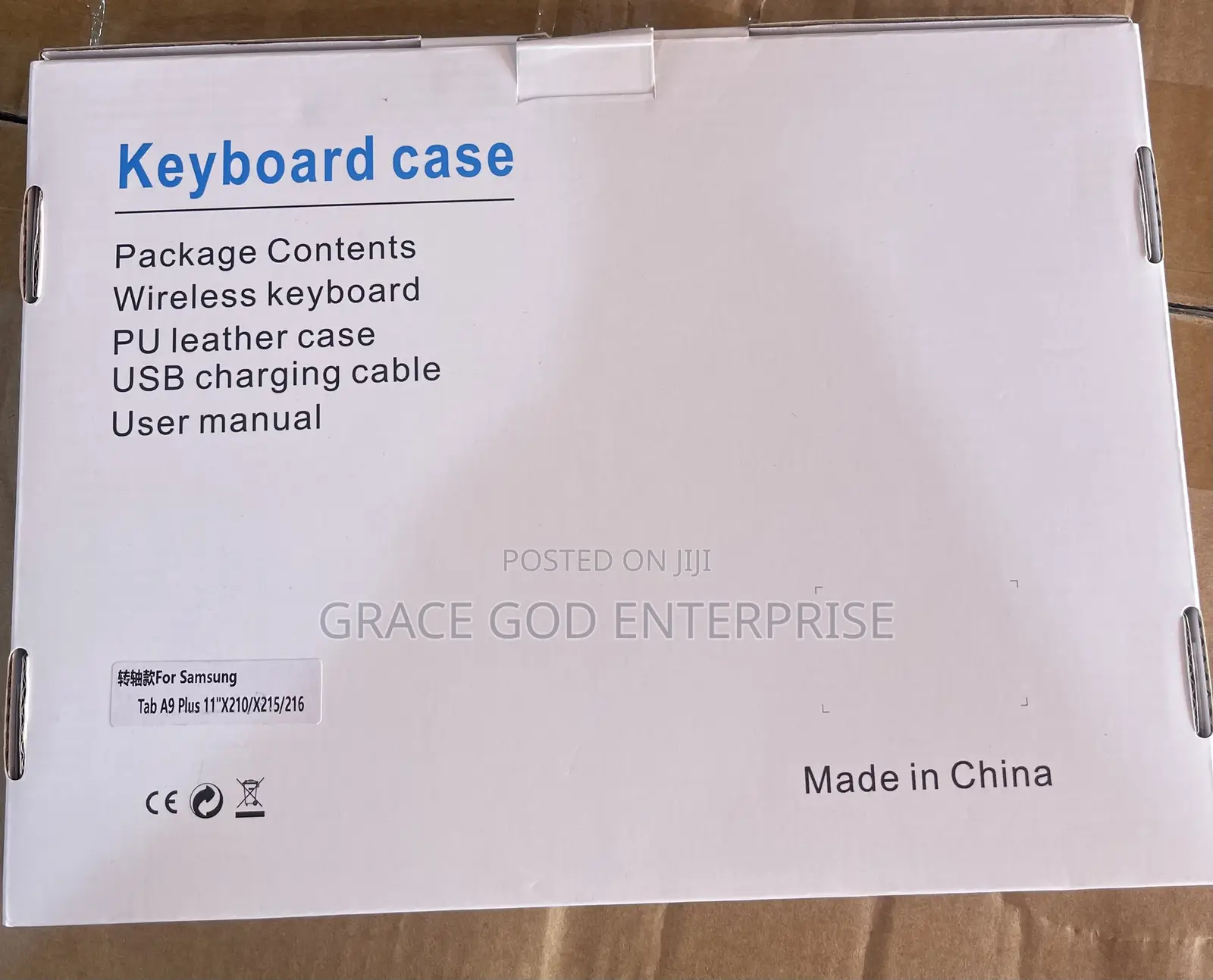 Samsung Tab A9+ A11 Keyboard With Backlit