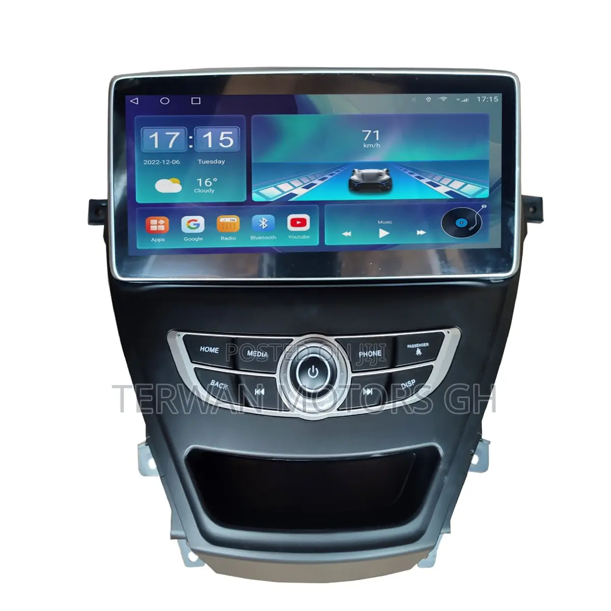 New Android Car Tape for Hyundai Elantra 2014-2016 (10.5'')