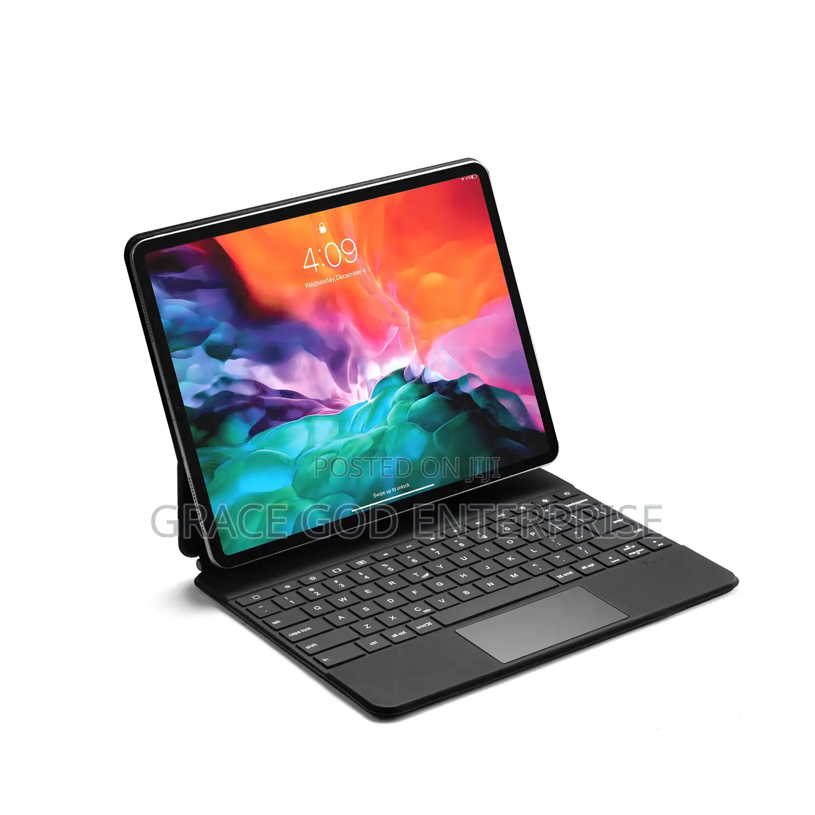 iPad Pro 13-inch (M4&M5) Magic Keyboard With Backlight