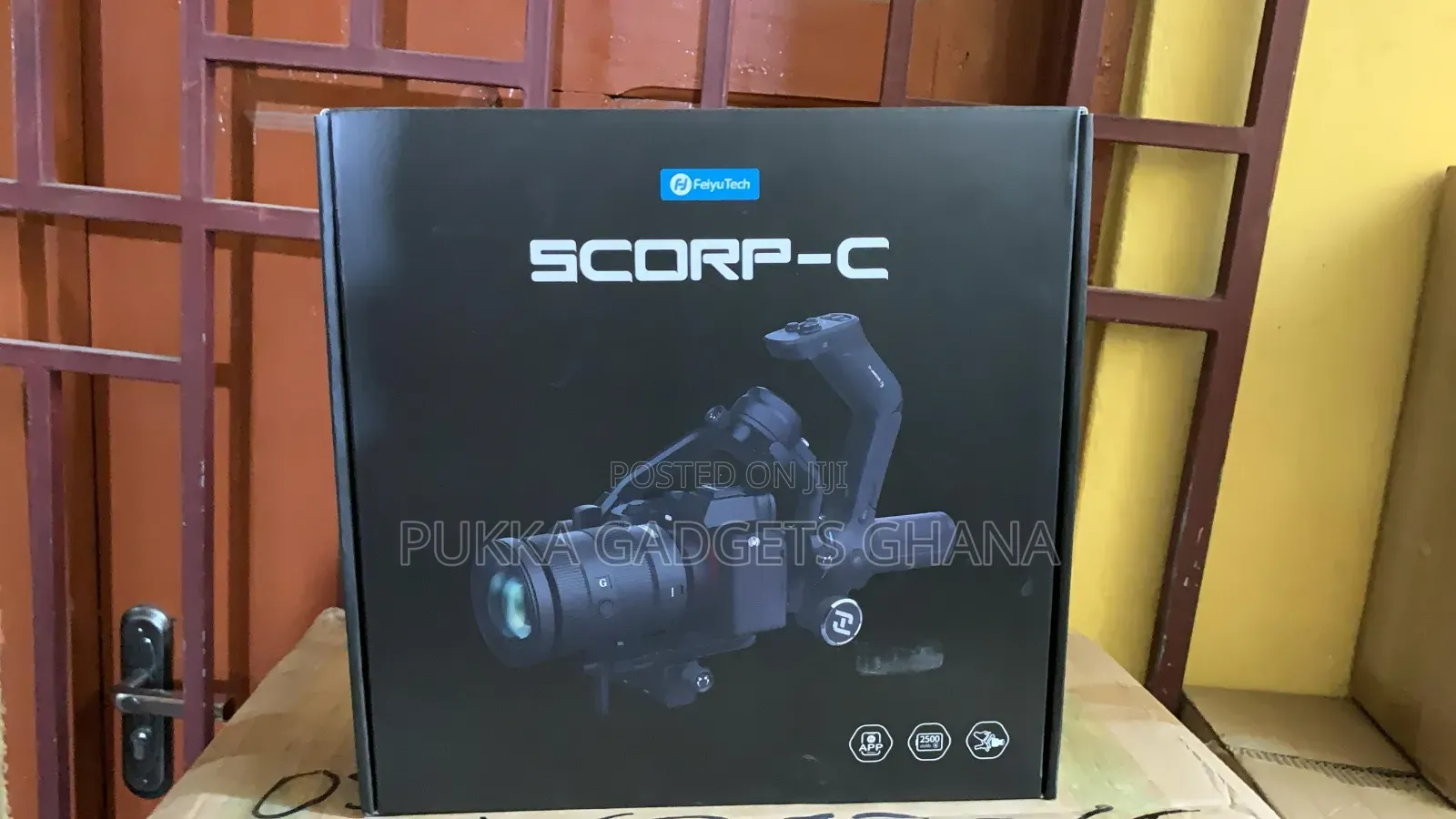 Feiyutech Scorp C Gimbal