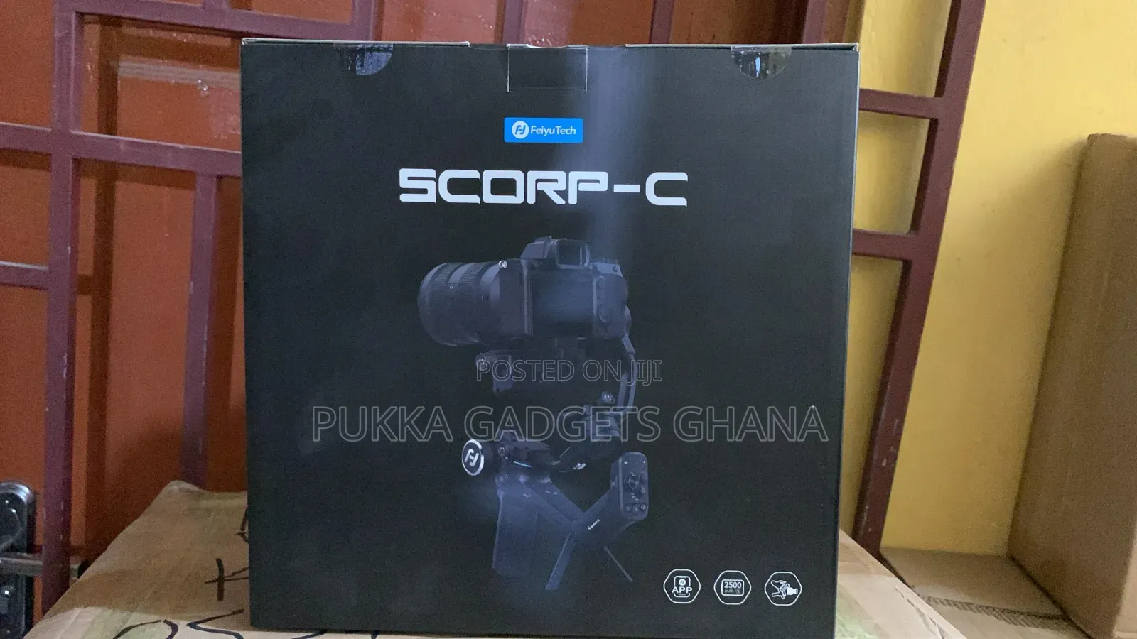 Feiyutech Scorp C Gimbal