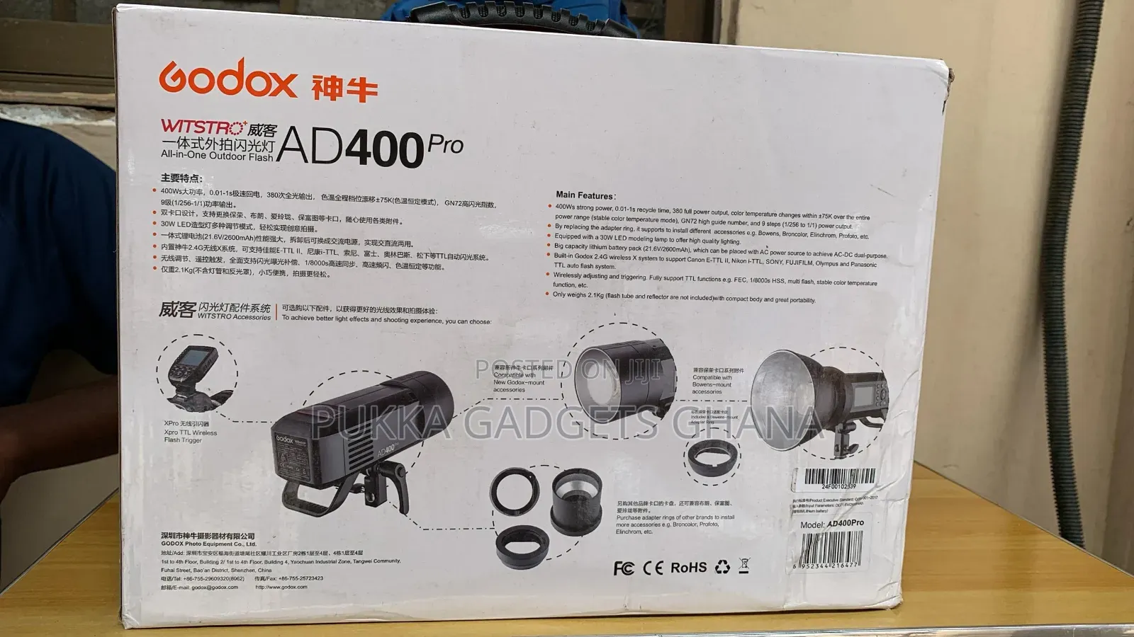 Godox Ad 400 Pro