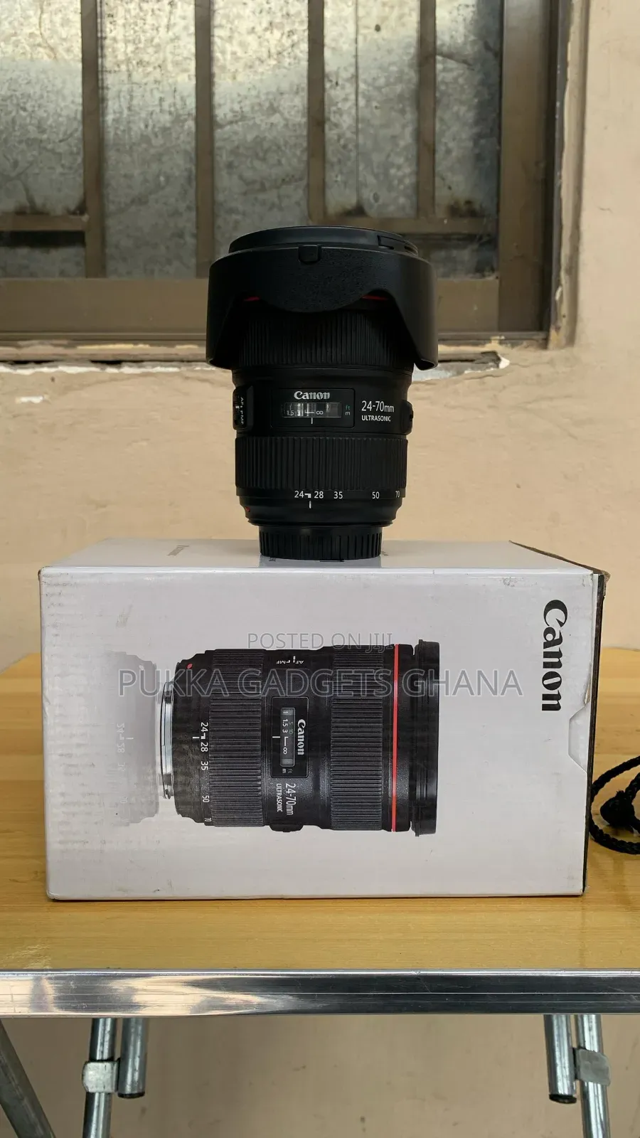 Canon 24-70mm F2.8 Ii Lens