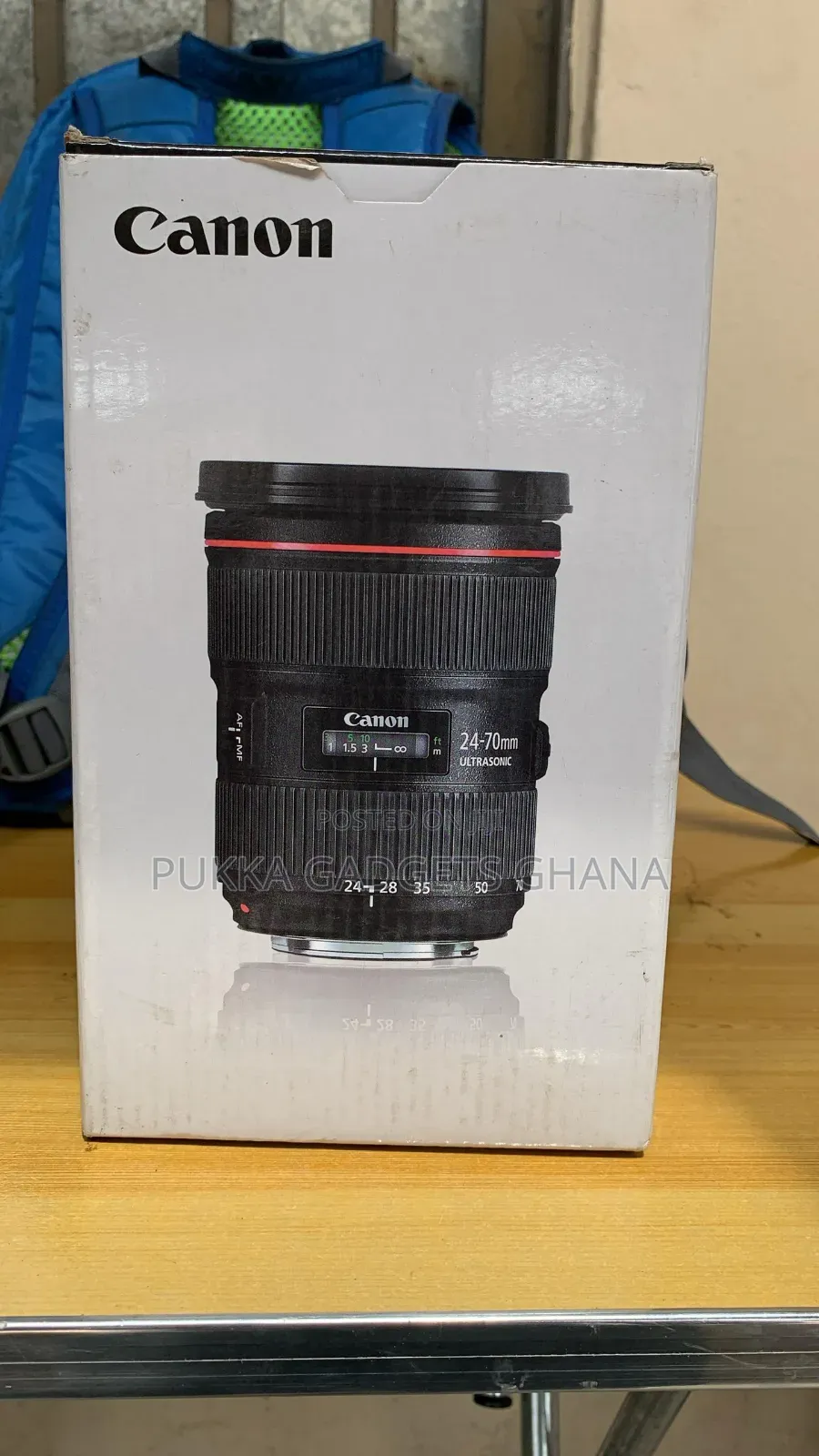 Canon 24-70mm F2.8 Ii Lens