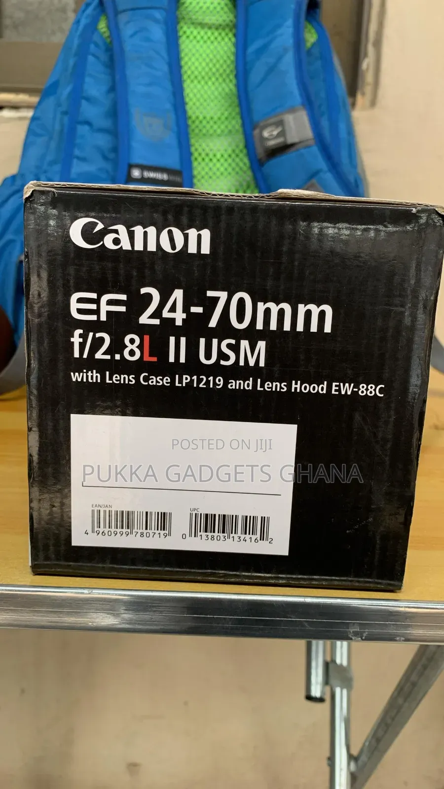 Canon 24-70mm F2.8 Ii Lens