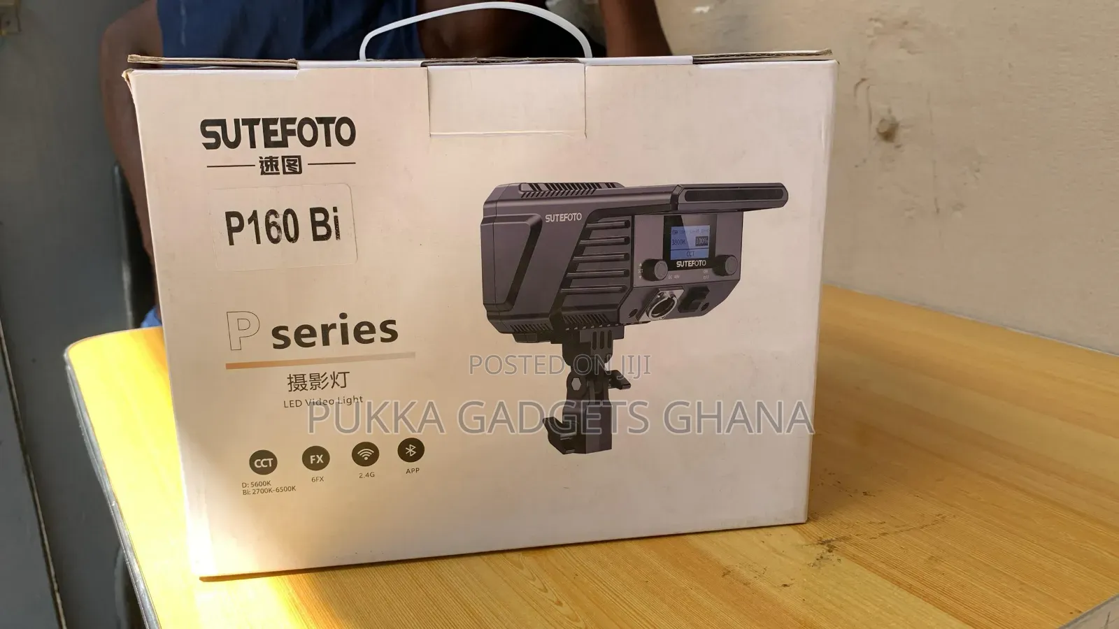 Sutefoto P160 Bi Color Light