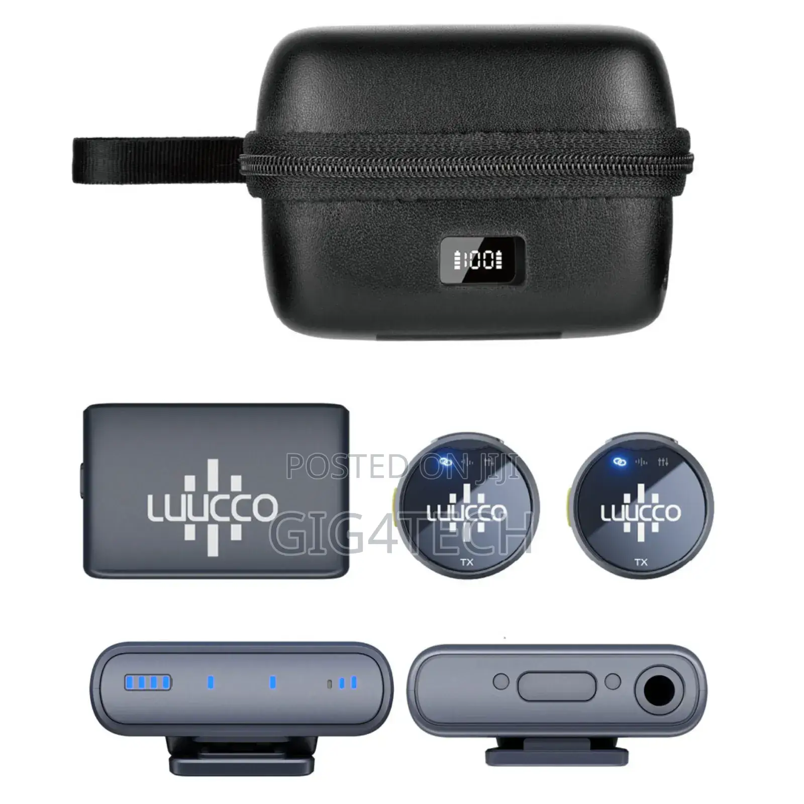 Luucco Airwave 2in1 Wireless Microphone for Camera