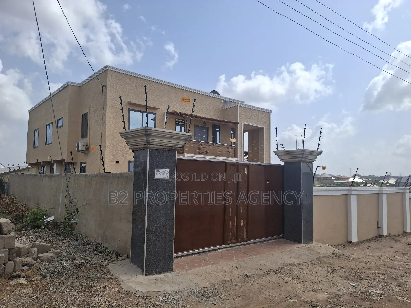 Furnished 4bdrm House in B2 Properties Agency, Kumasi Metropolitan