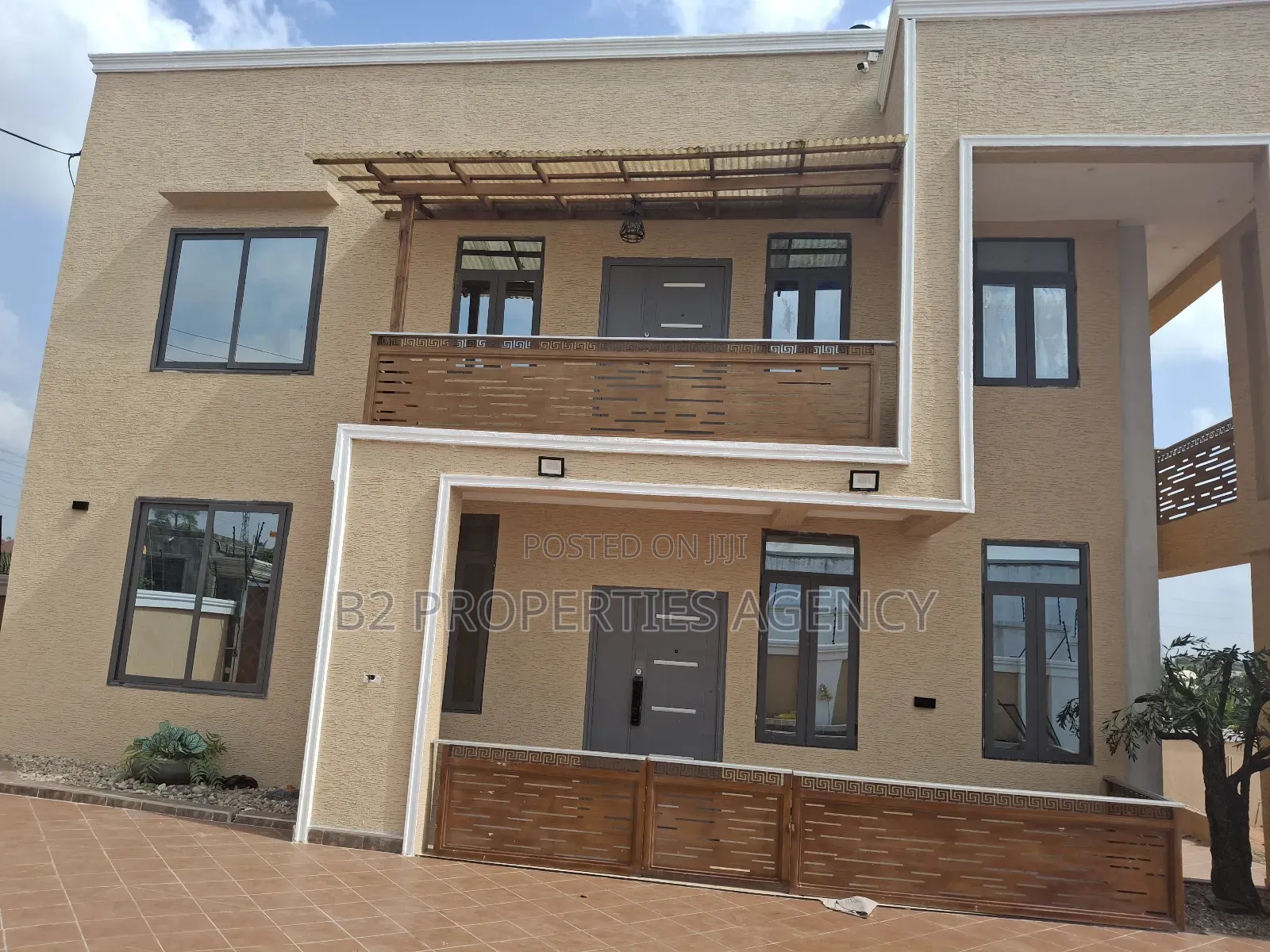 Furnished 4bdrm House in B2 Properties Agency, Kumasi Metropolitan